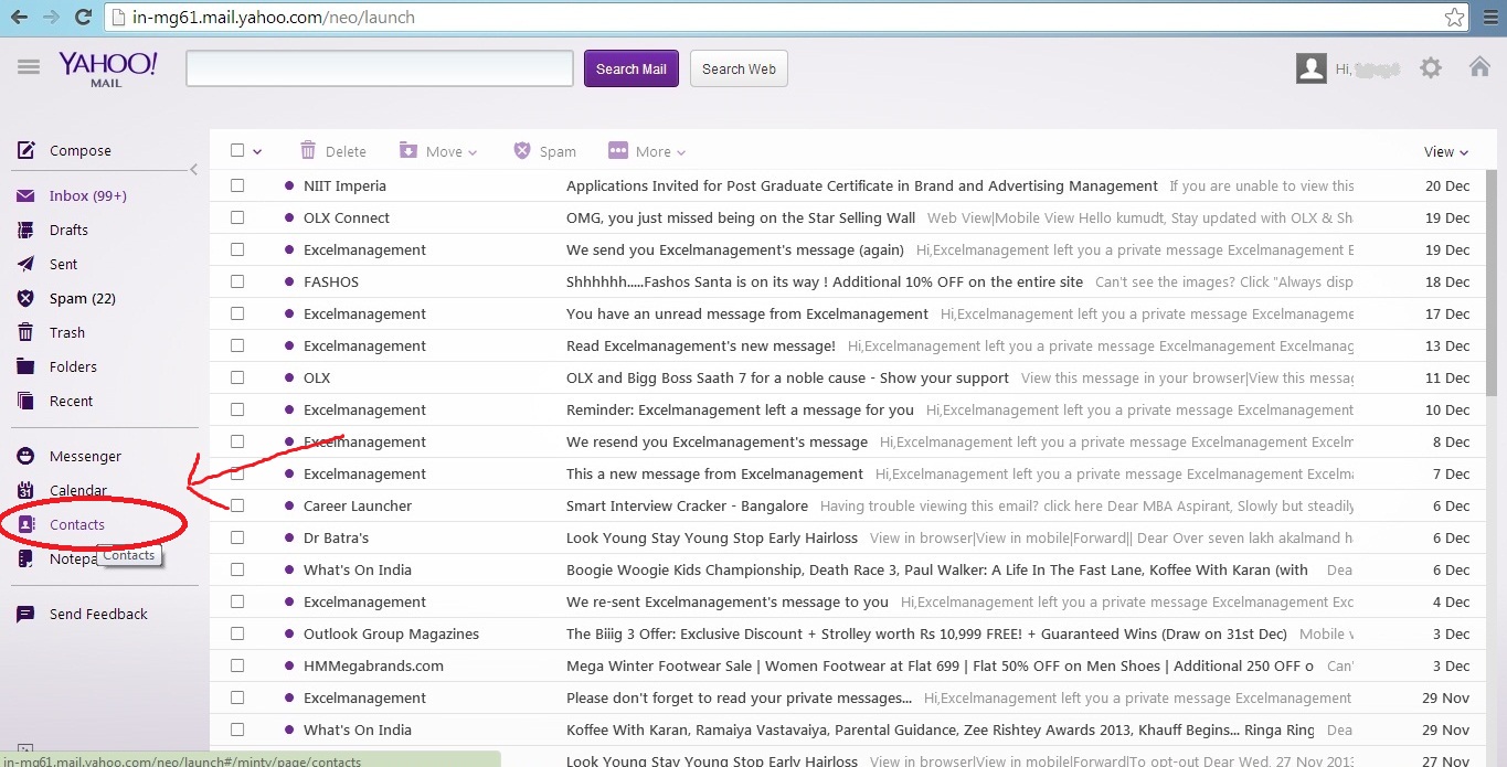 How to import contacts to Yahoo Mail? - SysTools Blog