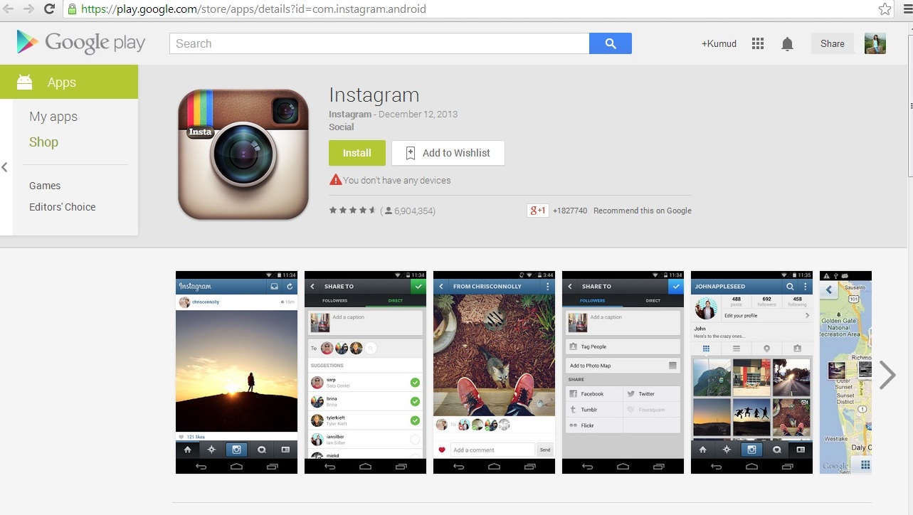 Share your Photos on Instagram on your Android! - SysTools Blog