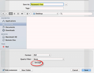 how to remove password on strongly encryted pdf file