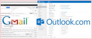 Gmail в Outlook