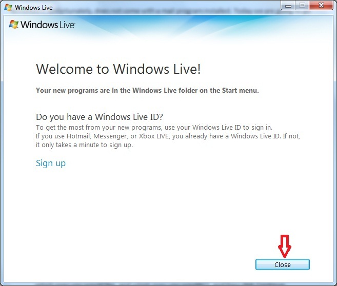 get installation id windows 7