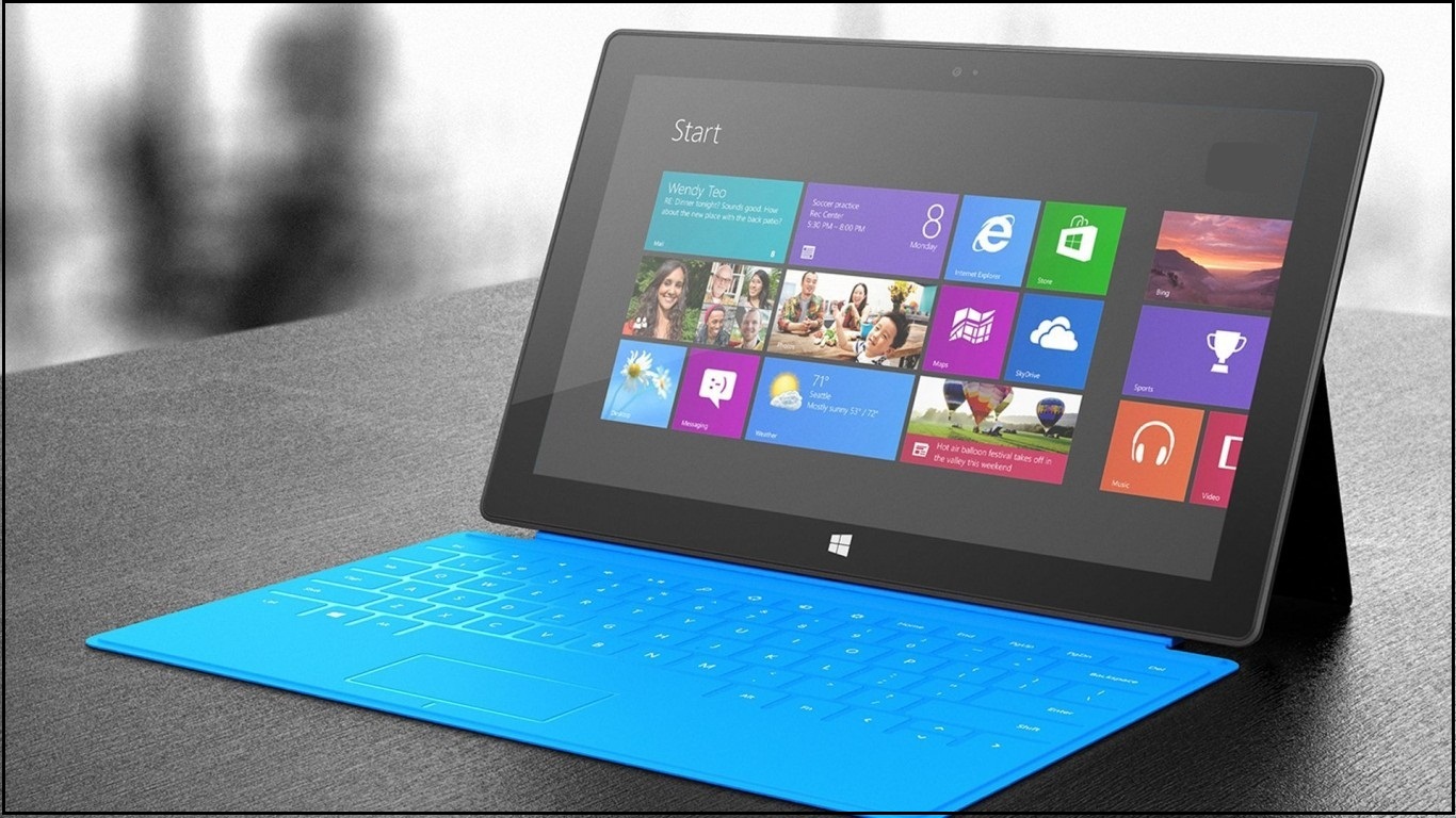 microsoft surface tablets