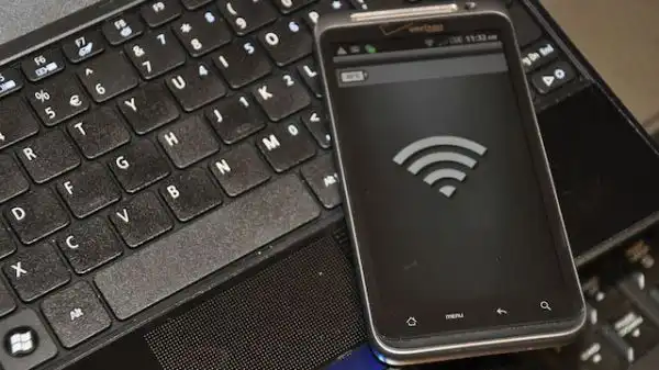 Android Tethering Using Hot Spot