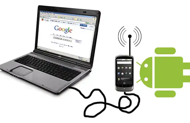 Android USB Tethering