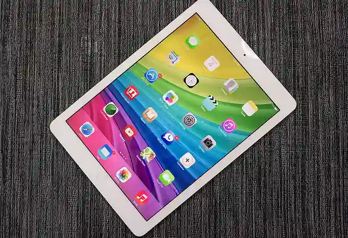 Apple iPad Air Apps