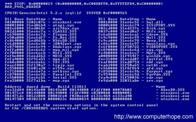 Blue Death Screen Error And How To Fix It Systools Blog