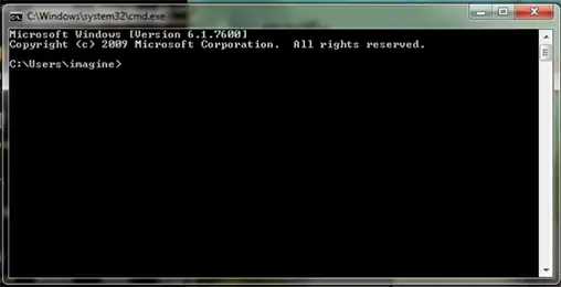 Windows Command Prompt