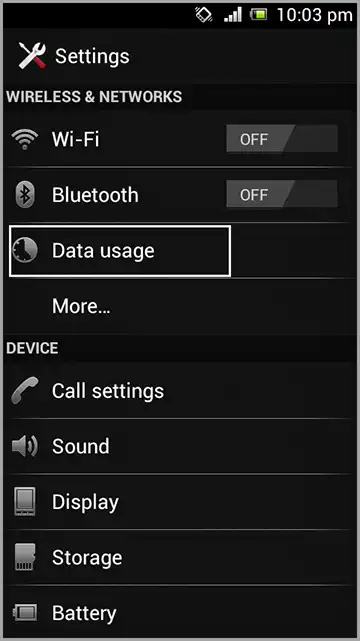 data usage1