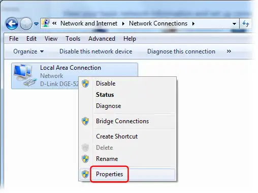 Third Step To Configure DNS