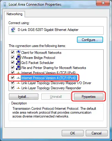 Fourth Step To Configure DNS