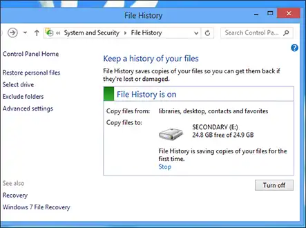 file-history-is-on 3