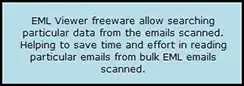 Freeware to Search EML file