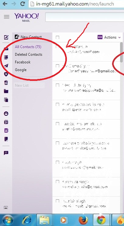 How to import contacts to Yahoo Mail? - Explained