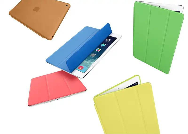 Different Colors For iPad Cases 