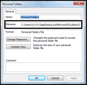 technique to locate pst3