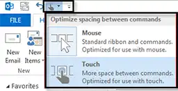 touch-mouse-mode-menu