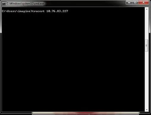 Tracert Command for Tracing Hops