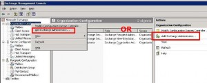 Add Exchange Administrator