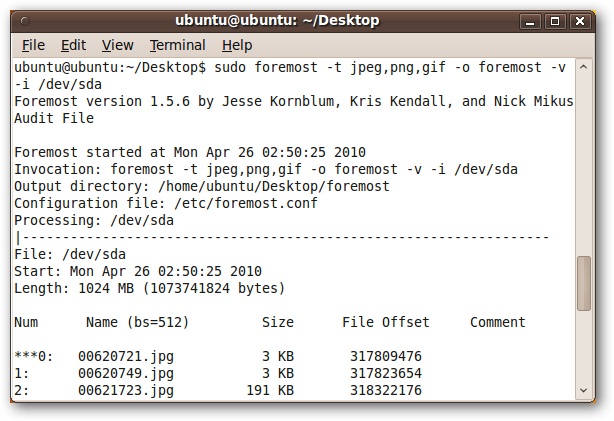 Recovery Options Using Ubuntu Live CD – Access & Recover Data