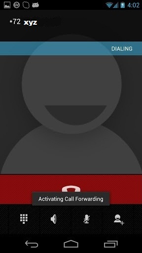 call forwarding samsung a50