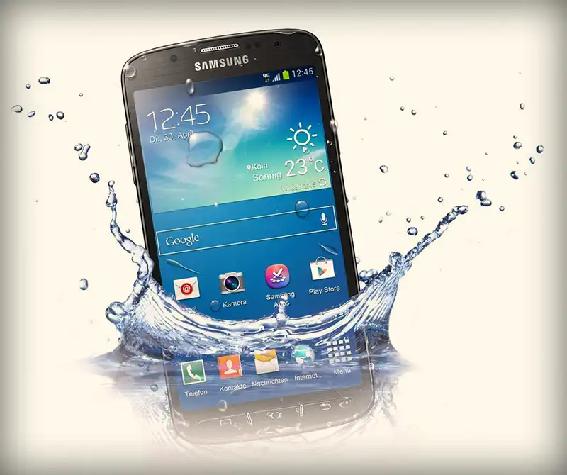 Galaxy S5- Water resistant 