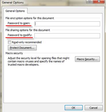 how to lock fields in word