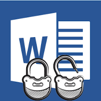 how to lock an image in word