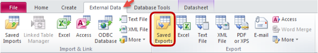 convert access data to ms excel