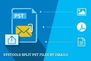 split pst by emails