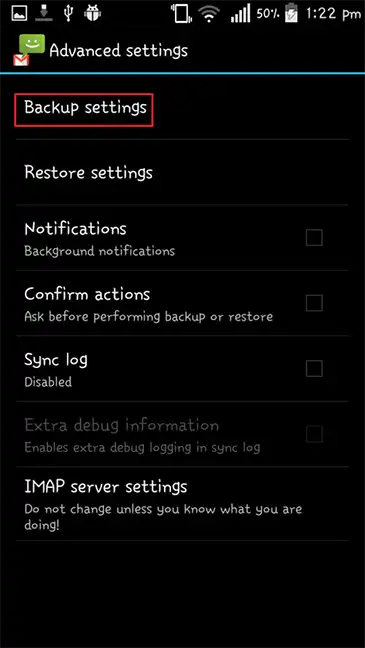 Backing Up Android SMS, MMS, Calls, and Whatsapp Chat to Gmail ...