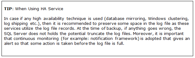 how-to-check-transaction-log-file-size-in-sql-server-usage