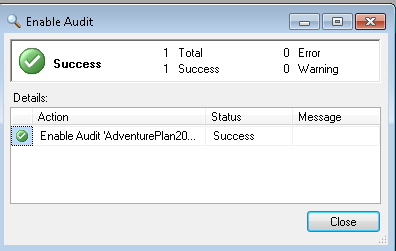 Technique for SQL Server database auditing
