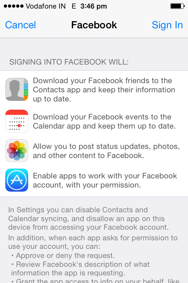 How to Sync Your Facebook Contacts to iPhone? SysTools Blog