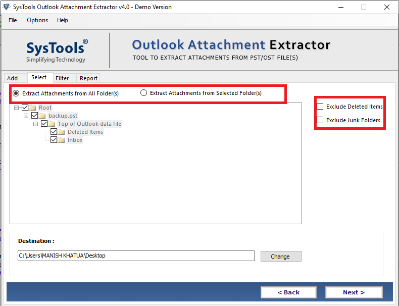 extract pdf files from Outlook