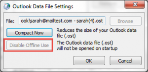 How to Change OST File Name - Simplest Renaming Steps in Outlook ...