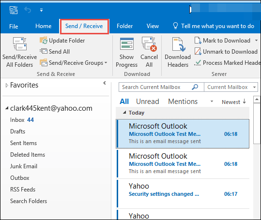 IMAP Migration from Yahoo to Office 365