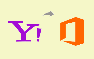 Перенести Yahoo на Office 365