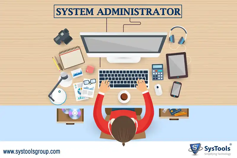 system administrator cartoon