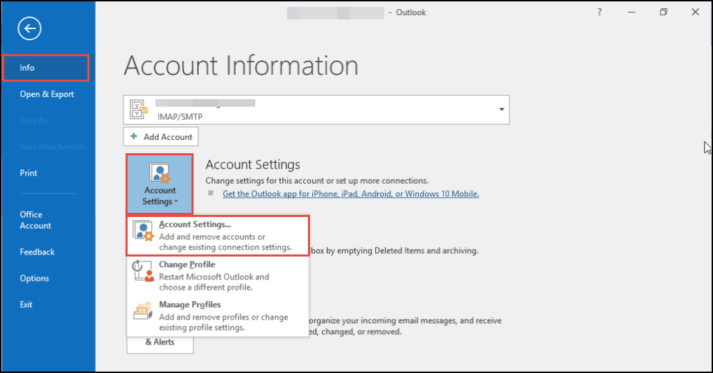 outlook synchronizing subscribed folders error