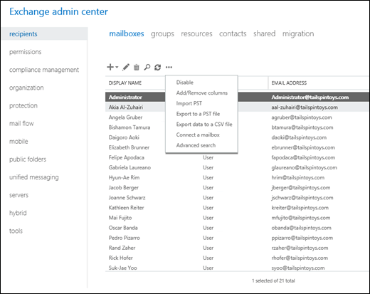 Fix EDB is too big error via EAC