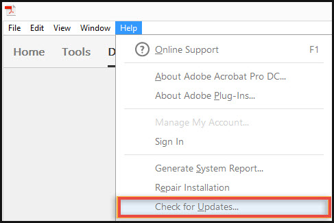 adobe acrobat import data from excel