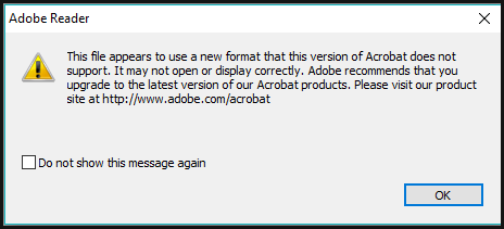 latest version of adobe pdf