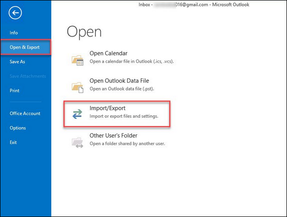 import contacts to outlook 2013