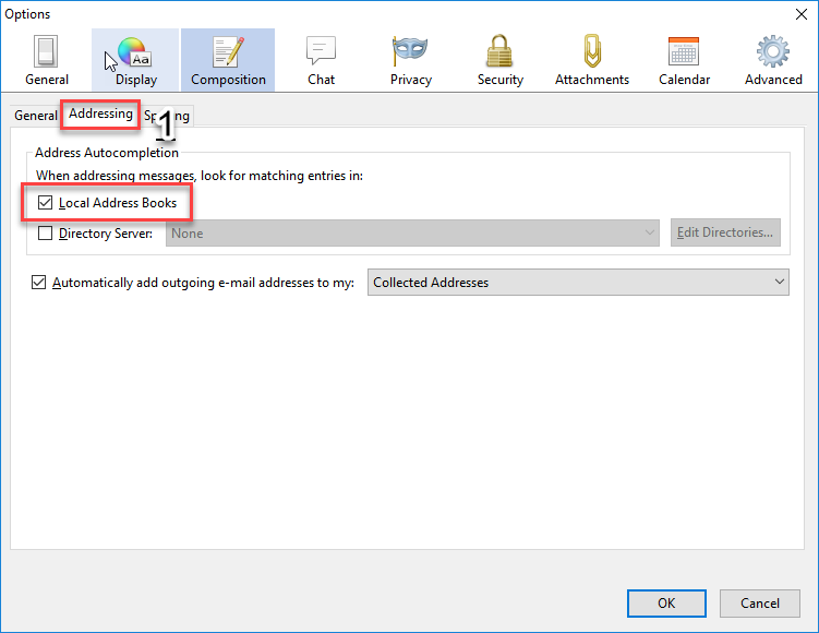 How to Enable / Delete Thunderbird Email Address