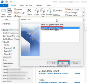 outlook 2016 contacts not in address book