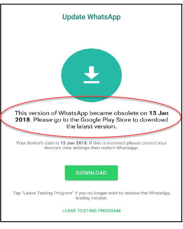 Ошибка ватсап. Эта версия устарела ватсап. What's app загрузка. Do you have WHATSAPP?. Please update your app to the latest Version. The Version you are using is out of Date and will stop working soon..