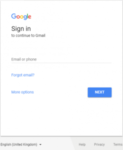 gmail address book