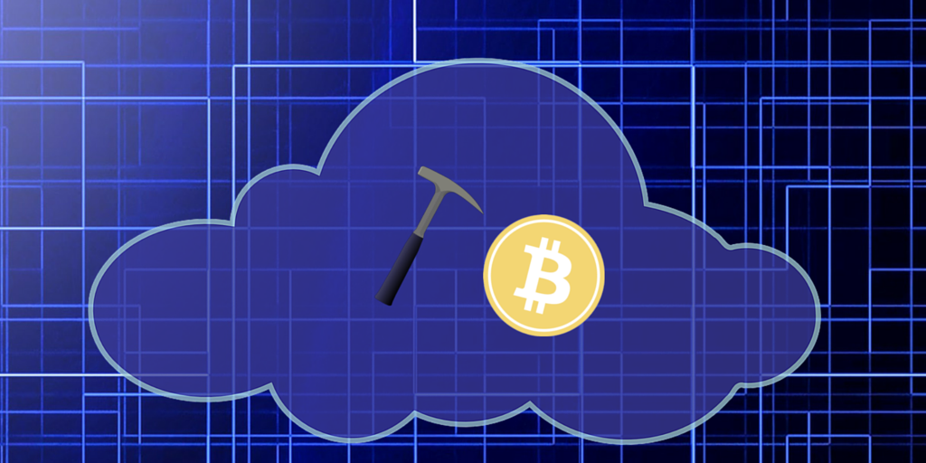 bitcoin cloud mining how does it work
