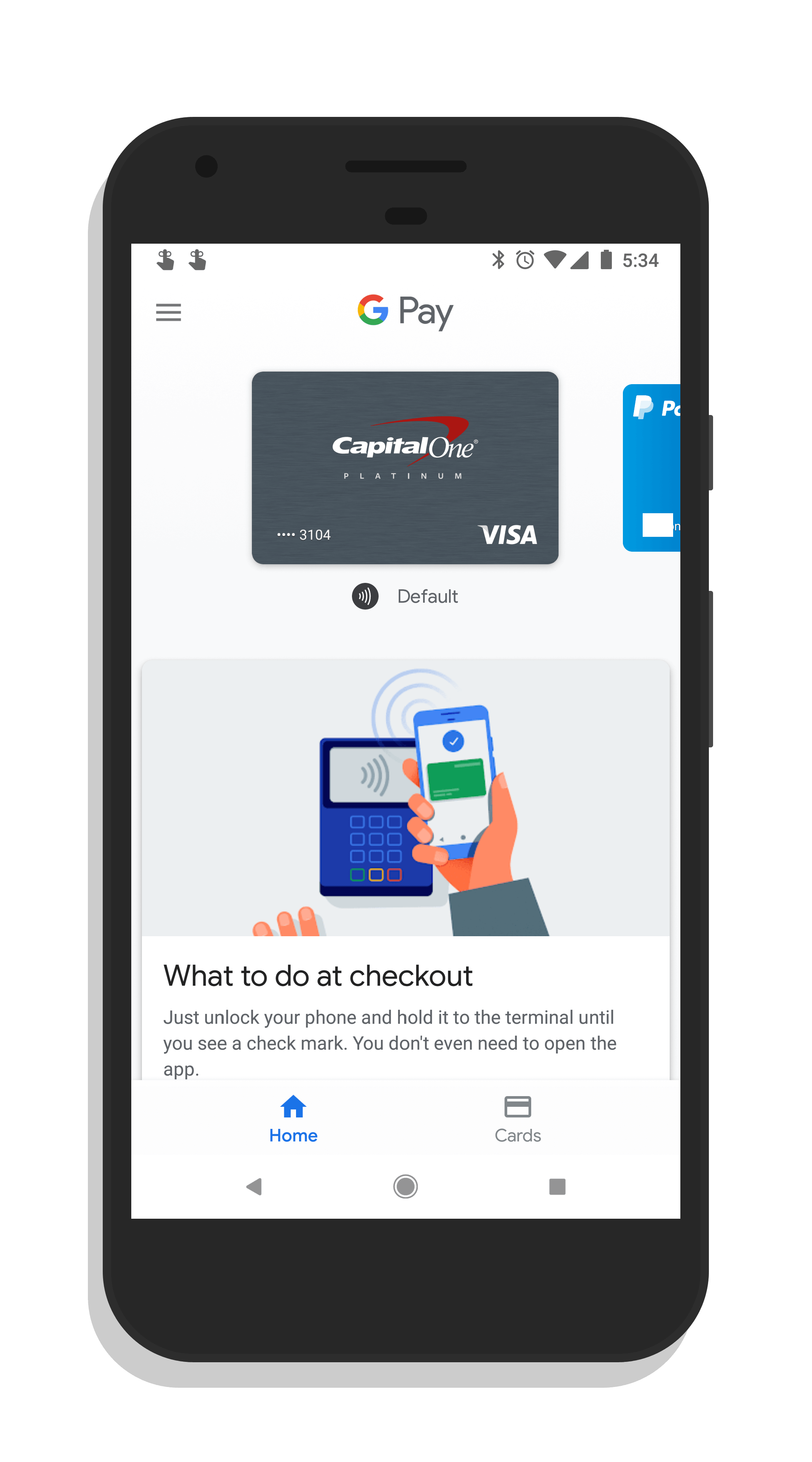 google pay android