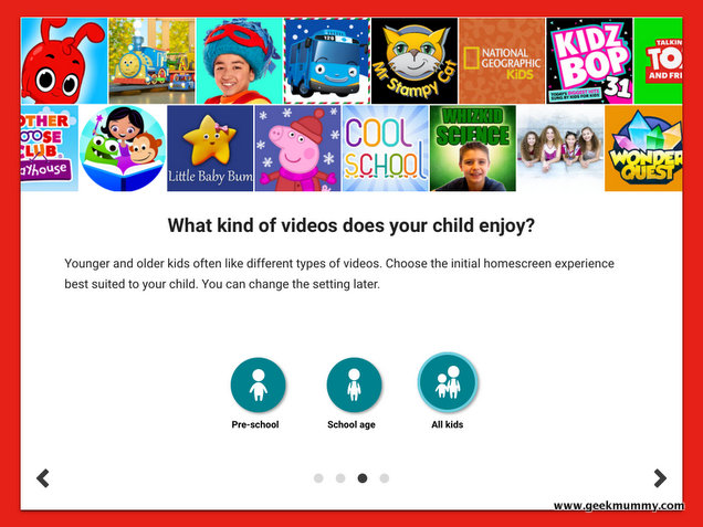 Google Introduces YouTube Kids App : With Parental Control for Children